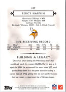 2011 Topps Gridiron Legends Percy Harvin