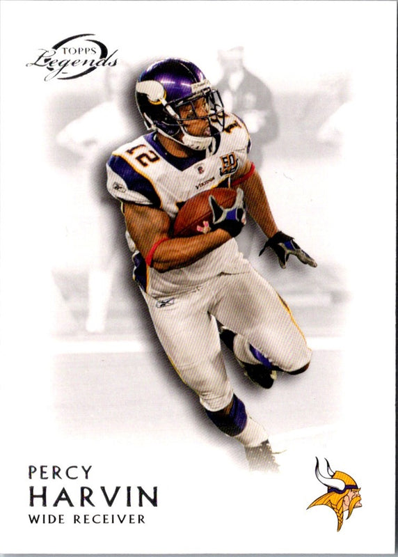 2011 Topps Gridiron Legends Percy Harvin #147