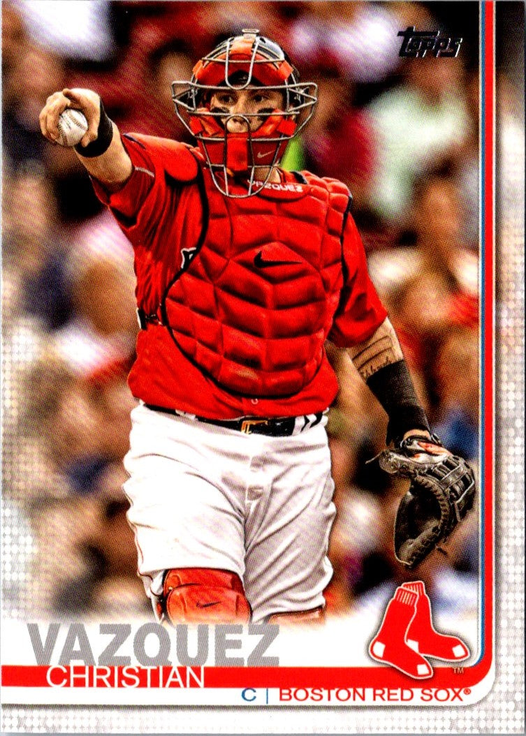 2019 Topps Christian Vazquez