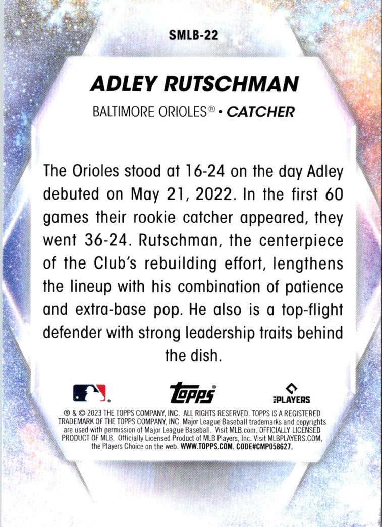 2023 Topps Stars of MLB Adley Rutschman