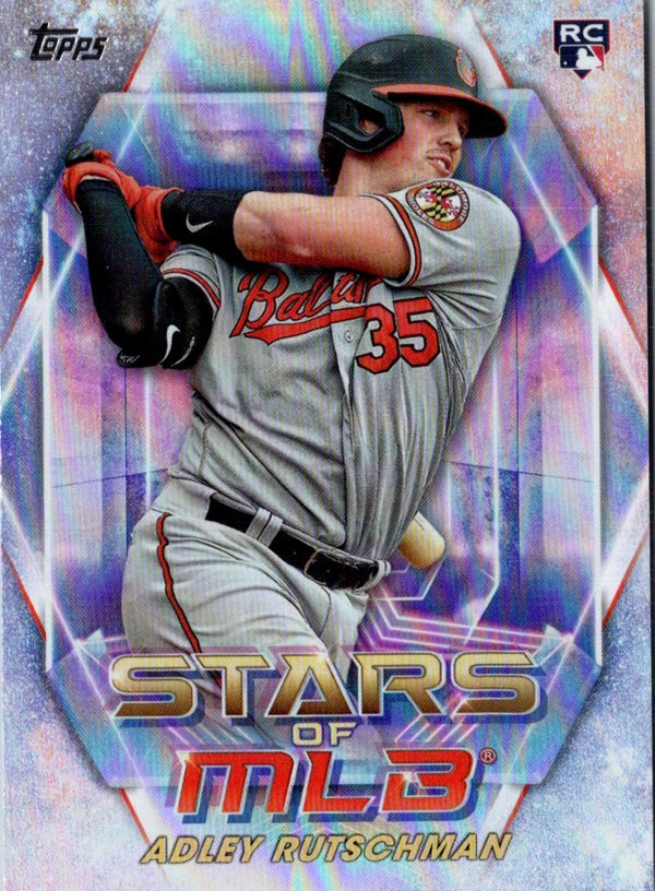 2023 Topps Stars of MLB Adley Rutschman #SMLB-22