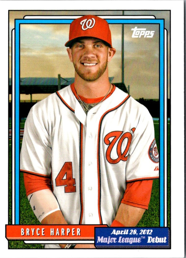 2022 Topps Archives Bryce Harper #366