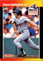 1989 Donruss Dave Gallagher #384 Rookie
