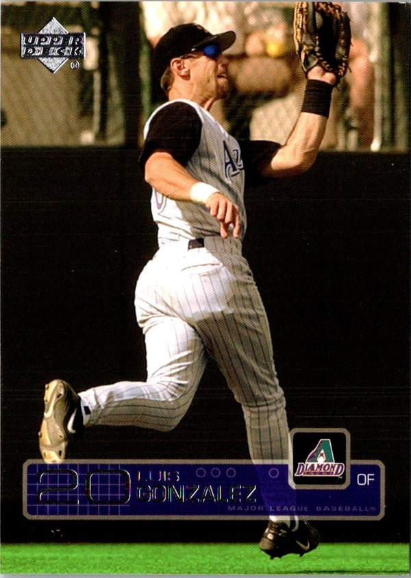 2003 Upper Deck Luis Gonzalez #177