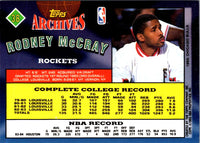 1992 Topps Archives Rodney McCray #38