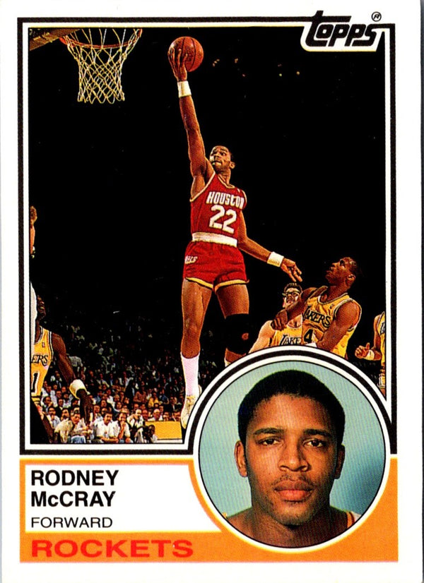 1992 Topps Archives Rodney McCray #38