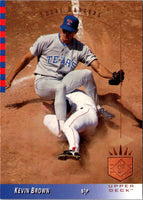 1993 SP Kevin Brown #190