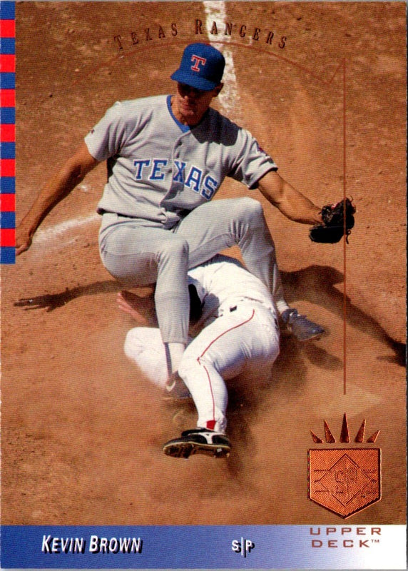 1993 SP Kevin Brown #190