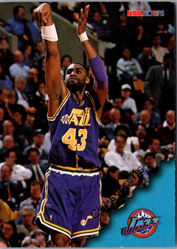 1996 Hoops Chris Morris #161