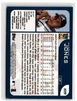 2001 Topps Opening Day Andruw Jones #109