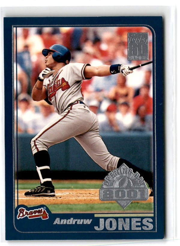 2001 Topps Opening Day Andruw Jones #109