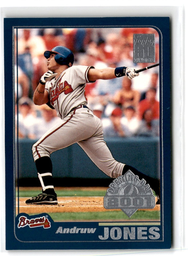 2001 Topps Opening Day Andruw Jones