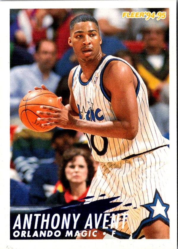 1994 Fleer European Anthony Avent #164