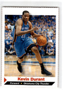 2012 Panini Intrigue Terrific Trios Jerseys Kevin Durant/Kevin Martin/Russell Westbrook