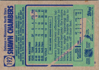 1990 O-Pee-Chee Shawn Chambers #192