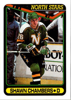 1990 O-Pee-Chee Shawn Chambers #192