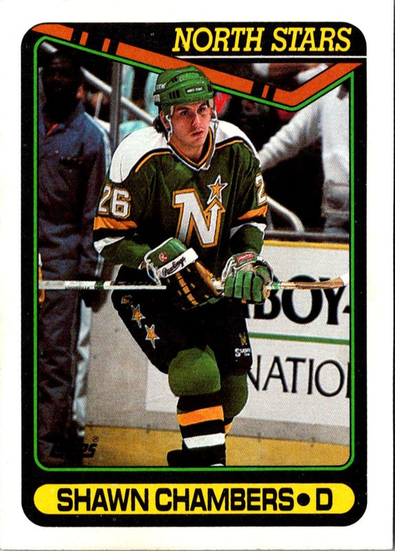 1990 O-Pee-Chee Shawn Chambers #192