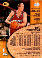 1999 Stadium Club Eric Piatkowski #88