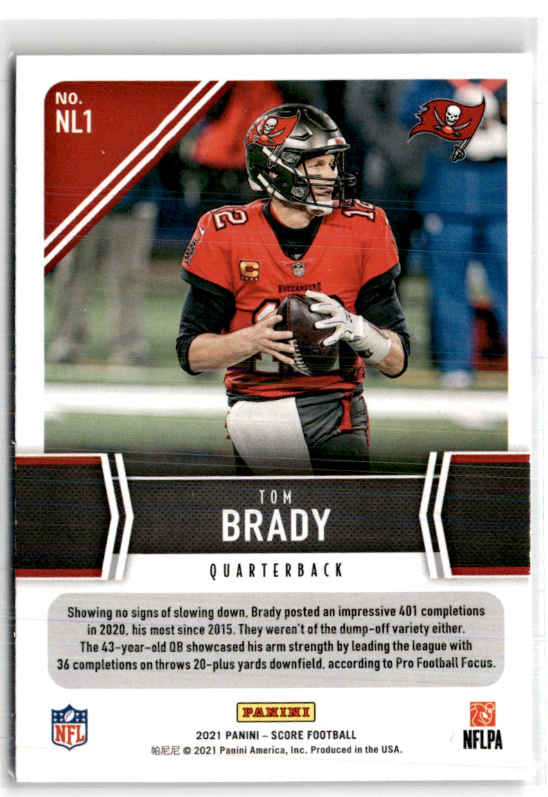 2021 Panini Absolute Green Tom Brady