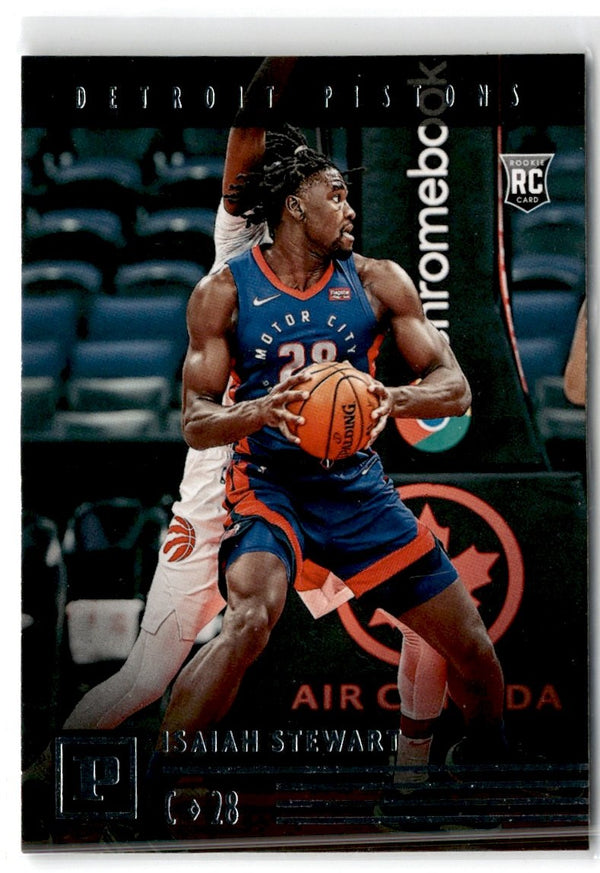 2020 Panini Chronicles Isaiah Stewart #119 Rookie