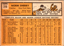 1963 Topps Norm Sherry