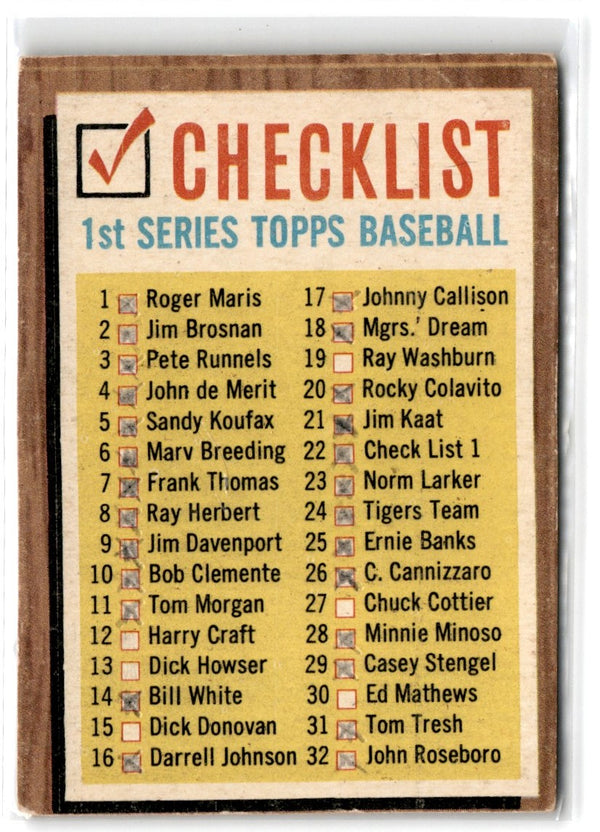 1970 Topps Ray Washburn #22