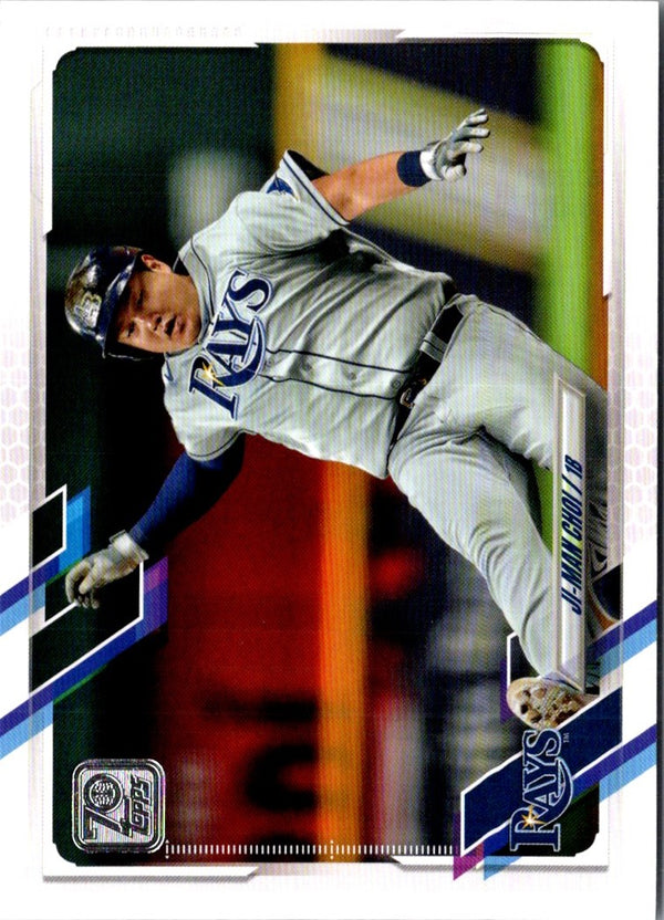 2021 Topps Ji-Man Choi #511