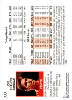 1991 Hoops Jon Koncak #333
