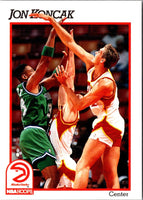 1991 Hoops Jon Koncak #333