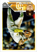 2023 Topps Gold Ha-Seong Kim #57
