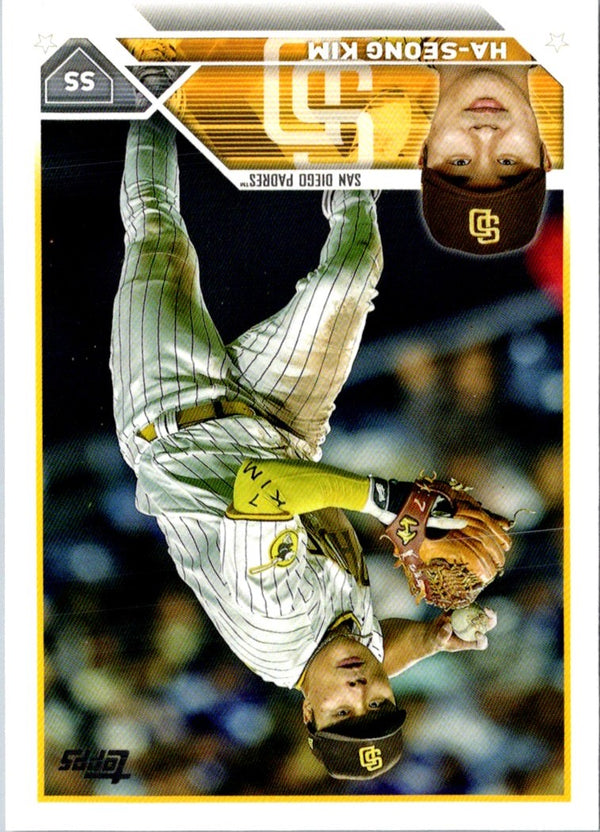 2023 Topps Gold Ha-Seong Kim #57