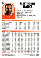 1994 Hoops Larry Nance #36