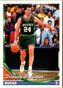 1993 Topps Danny Schayes