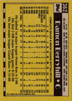 1990 Topps Damon Berryhill #362