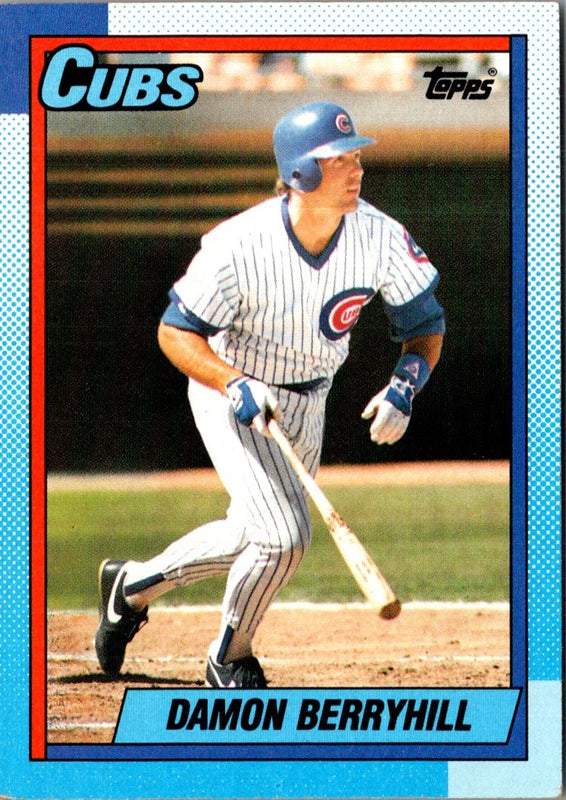 1990 Topps Damon Berryhill #362