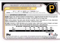 2024 Bowman Prospects Garret Forrester #BP-148