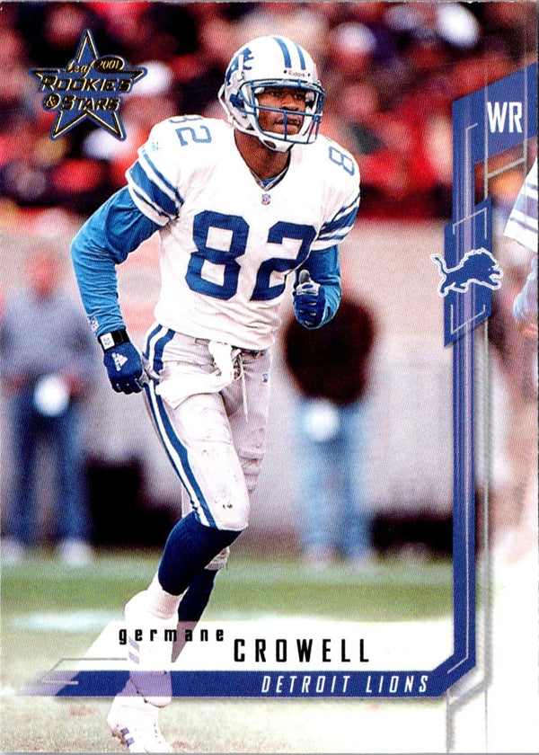 2001 Leaf Rookies & Stars Germane Crowell #33