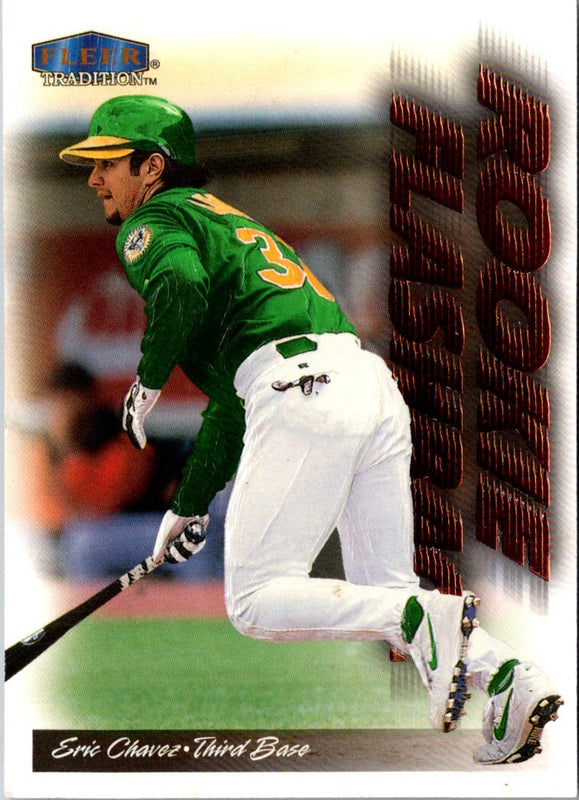 2000 SP Authentic Eric Chavez #5