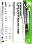 2018 Topps Matt Chapman