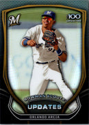 2015 Bowman Chrome Scouts Update Orlando Arcia