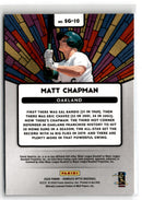2020 Donruss Optic Stained Glass Matt Chapman