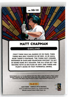 2020 Donruss Optic Stained Glass Matt Chapman #SG-10