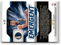 2020 Panini Prizm Emergent Josh Green #22