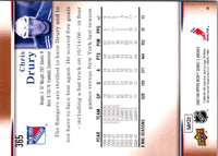 2008 Upper Deck Jordin Tootoo #365
