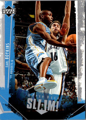 2005 Upper Deck Josh Childress #1