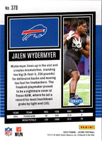2022 Score Jalen Wydermyer #370 Rookie