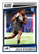 2022 Score Jalen Wydermyer