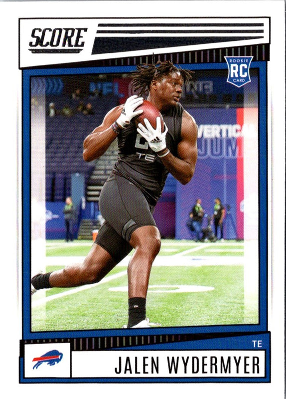 2022 Score Jalen Wydermyer #370 Rookie