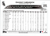 2022 Topps Update Danny Mendick #US95