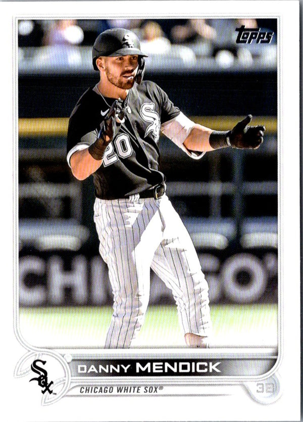 2022 Topps Update Danny Mendick #US95